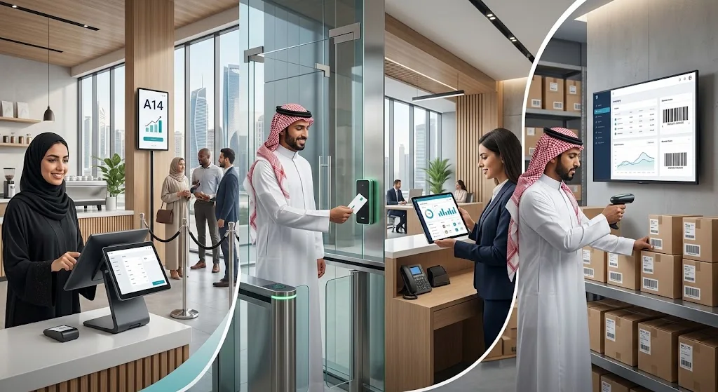 حلول نهام كلاود للمطاعم والمتاجر والشركات